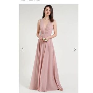 Jenny Yoo Ryan dress in Navy